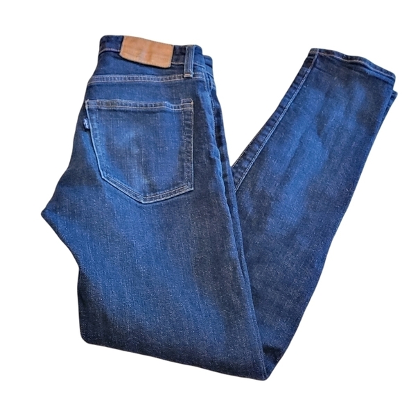 Levi's Made & Crafted Needle Narrow Rinse Jeans 29 - Picture 2 of 13